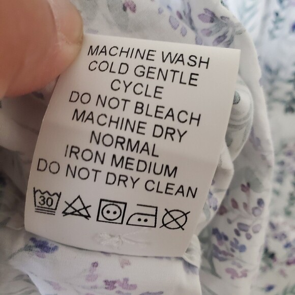 Kennington California Short Sleeve Button Up Shirt White Summer Men's Size XL - Picture 10 of 16